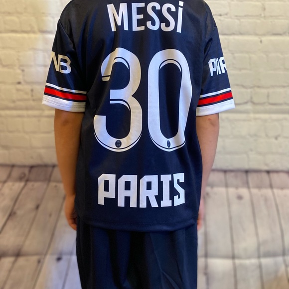 Black Friday sales!!!Messi Paris kids uniform sizes 4-12years available - Picture 3 of 4